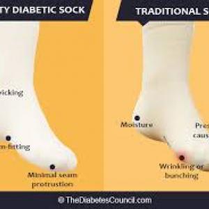 Diabetic socks